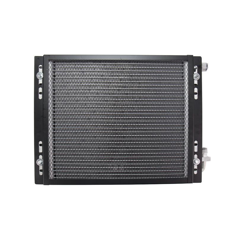 Universal Condenser Radiator Cooling Fan Set 120W 14''x18'' with Radiator Net for Vintage Car Hot Rod Radiator AC Conditioner