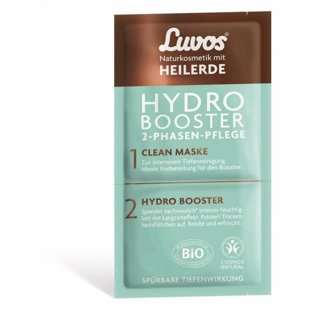 Lubos Power Booster Hydro Clean Mask 9.5ml 10 pcs