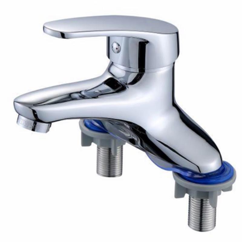 Siqiao Double-Hole Bathroom Faucet