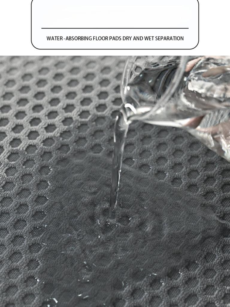 Schwamm Badezimmer Kaschmir Verdickungsmatte Bad Rutschfeste Teppiche In Waschbecken Badewanne Boden Teppich Duschraum Fußmatte Memory-Schaum 3D-Pad