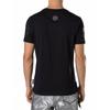 Philipp Plein Mens Monotone Logo Diamante T-Shirt