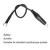 Oscilloscope Probe Ground  Practical Wide Applicability Safe To Use Easy To Carry Oscilloscope Probe Cable for Instruments