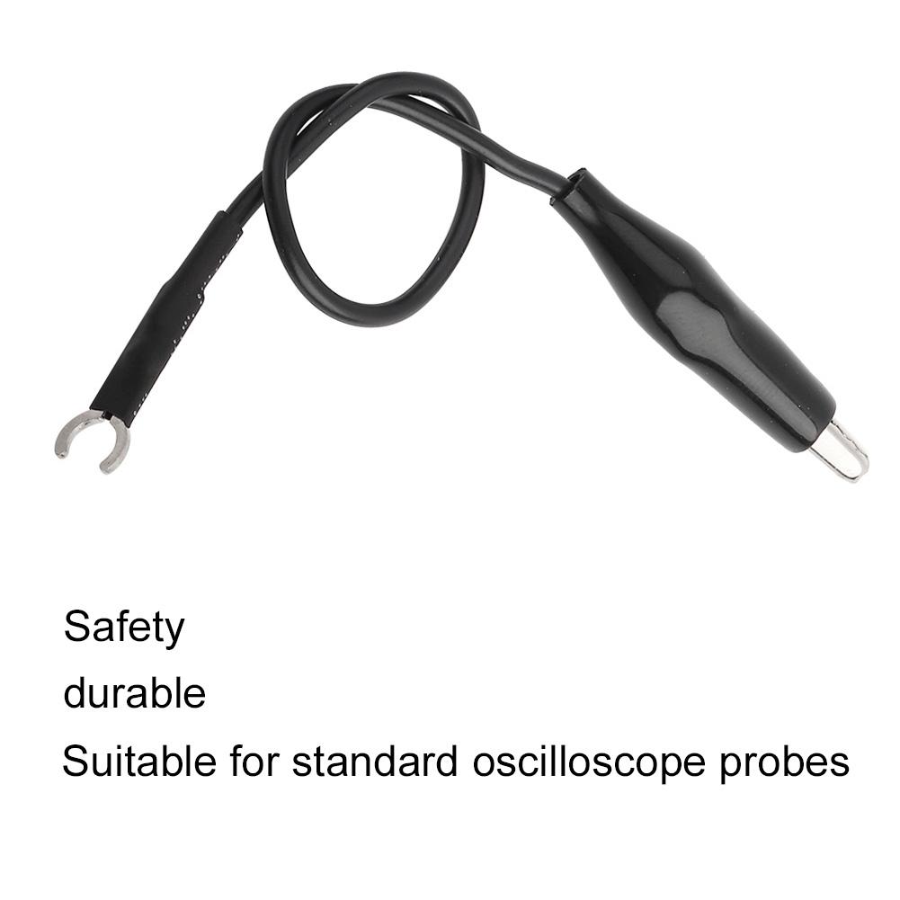 Oscilloscope Probe Ground  Practical Wide Applicability Safe To Use Easy To Carry Oscilloscope Probe Cable for Instruments
