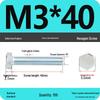 8.8 Grade Hot-Dip Galvanized Hex Bolt Nail M4-M30