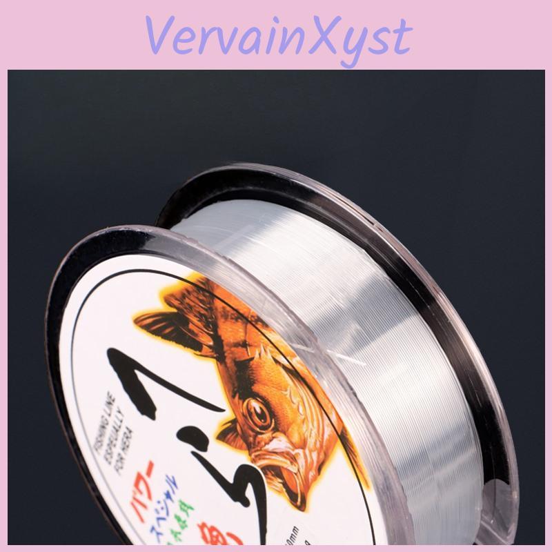 100meter Tensile Strong Feiyu Strength Soft Wearresistant Nylon Fishing Line Main Line Luyaji Fishing Throwing Rod Fishing Line