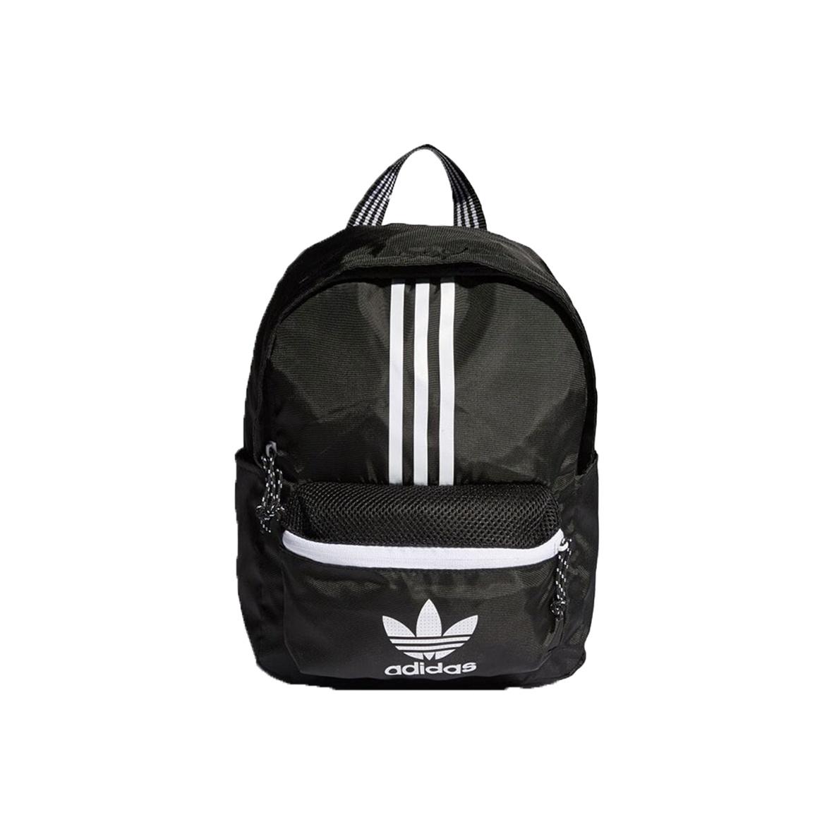 Adidas Originals Sports Training Polyester Backpack Unisex Backpacks Black H35546 Black