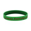 Douyin Popular NBA Star Signature Luminous Silicone Sports Bracelet/Wristband
