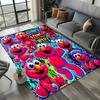 2025 New Style Sesame Street Cartoon TV Carpet Rug for Living Room Bedroom Home Sofa Decoration,Kids Play Non-slip Floor Mat