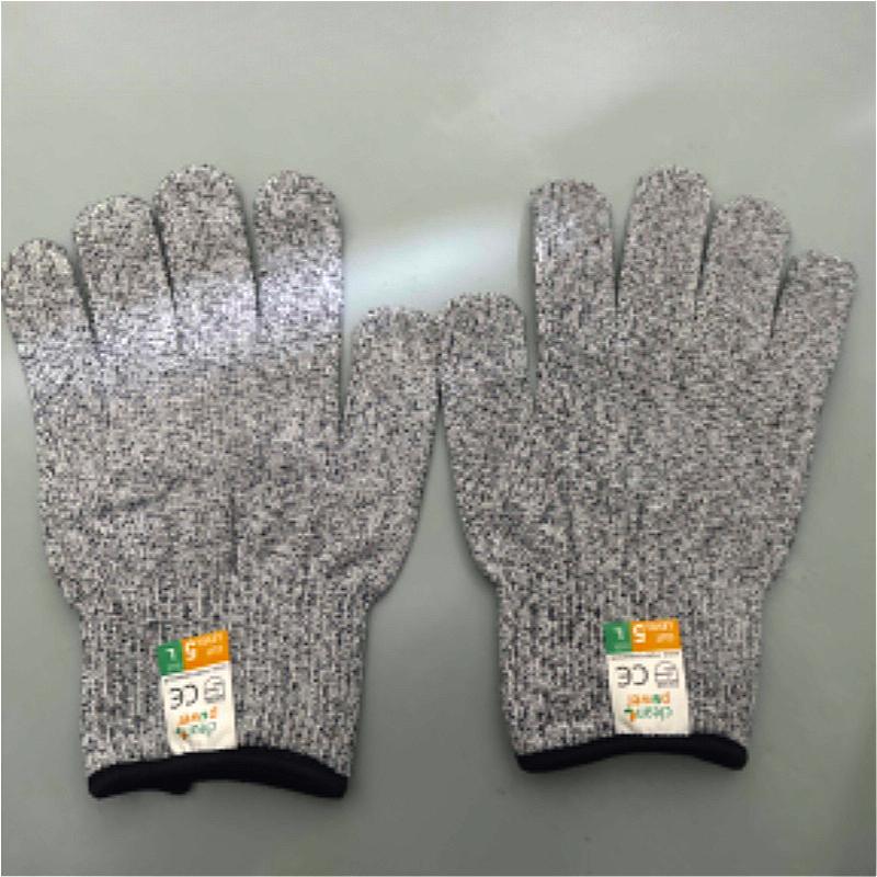 

Устойчивые к порезам перчатки Кухонные и садовые защитные перчатки Резьба по дереву и разделка рыбы Защищающие от порезов перчатки Серые перчатки серый