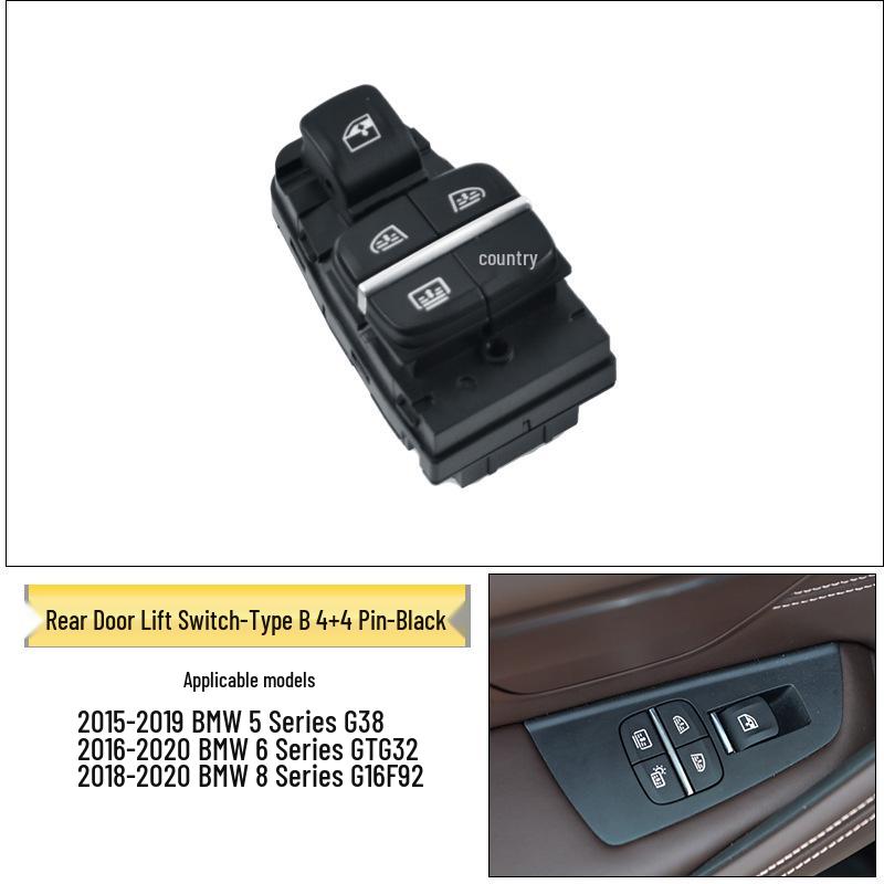 Power Window Switch Button Accessories for BMW 5 Series & 7 Series G30 G38