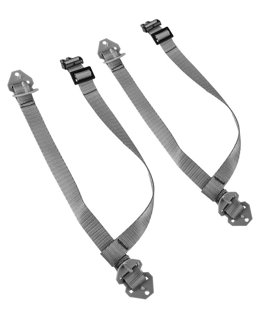 4-Point Helmet Chin Strap