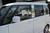BRIGHTZ Palette MK21S Super Mirror Stainless Steel Plated Pillar Panels No Visor Required 8PC MK21 K21 21 [PIL-SIL-375]