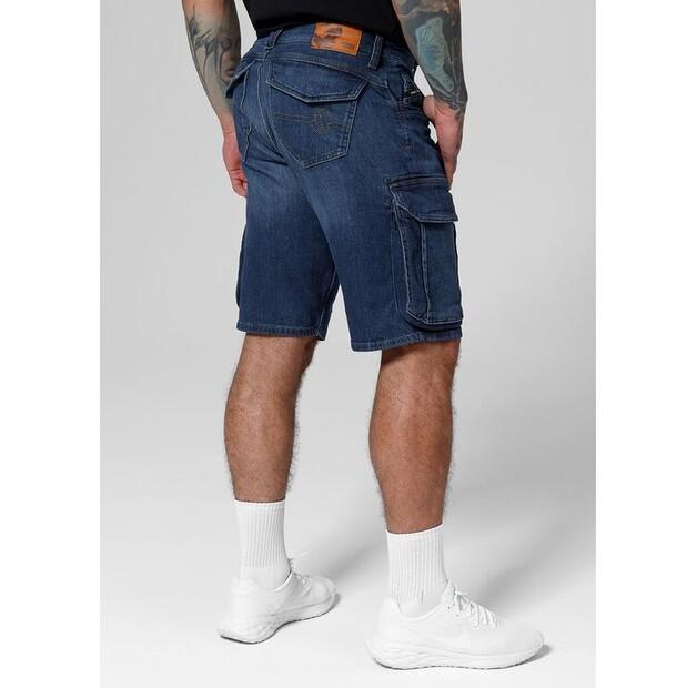 Шорты PITBULL Navy Wash Longspur