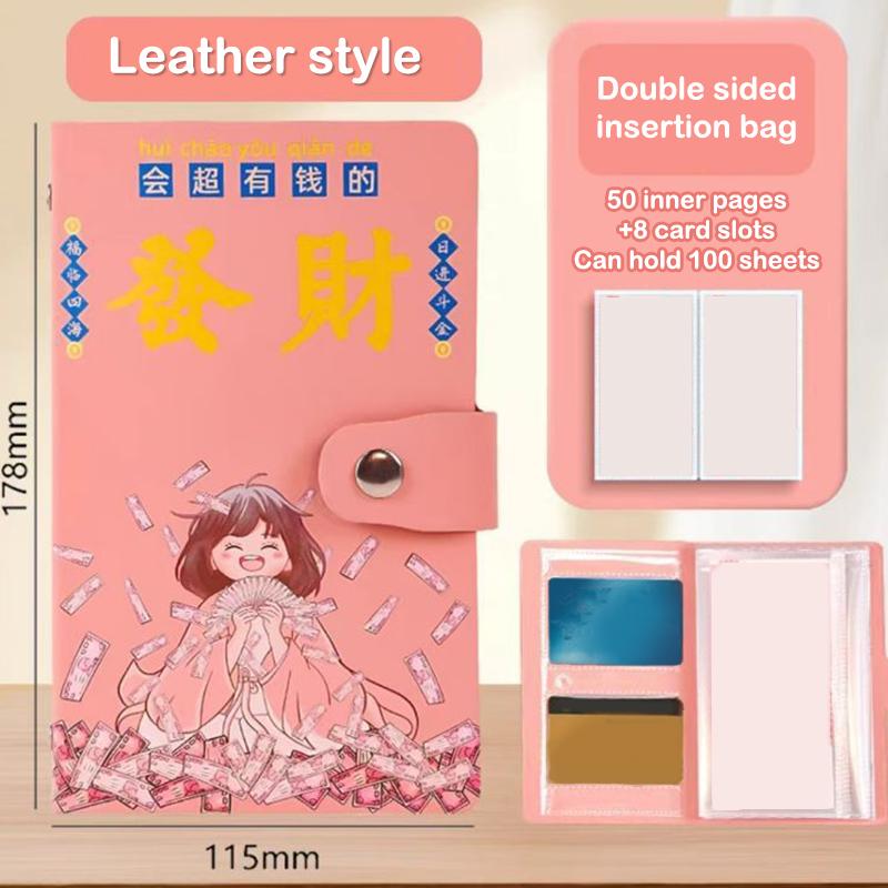 100 Envelopes Money Saving Challenge Get Rich Save Money Large Capacity Reusable Money Collection Book With Password Lock