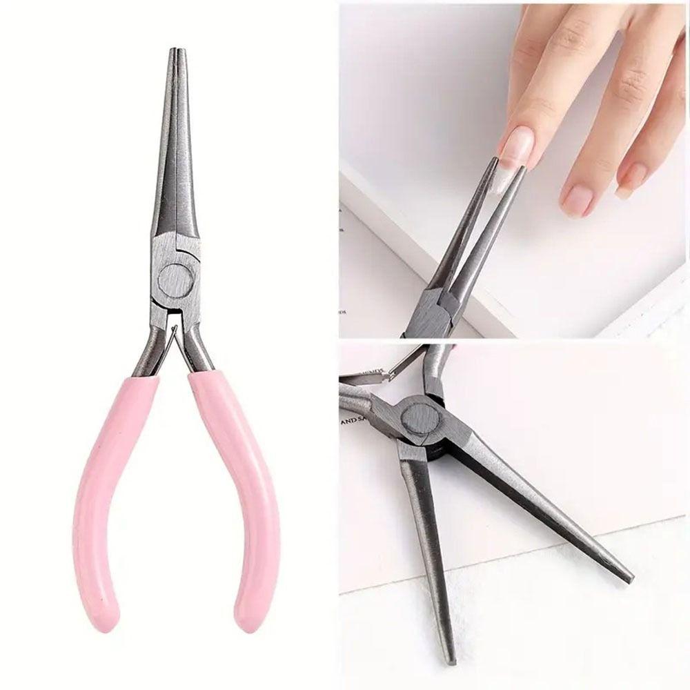 

Инструмент для наращивания ногтей Щипцы для придания формы ногтям Профессиональные зажимы для придания формы ногтям Зажимы для дизайна ногтей Маникюрный салон чёрный