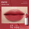 into You Em08 Yellow Skin White Matte Lip Mud