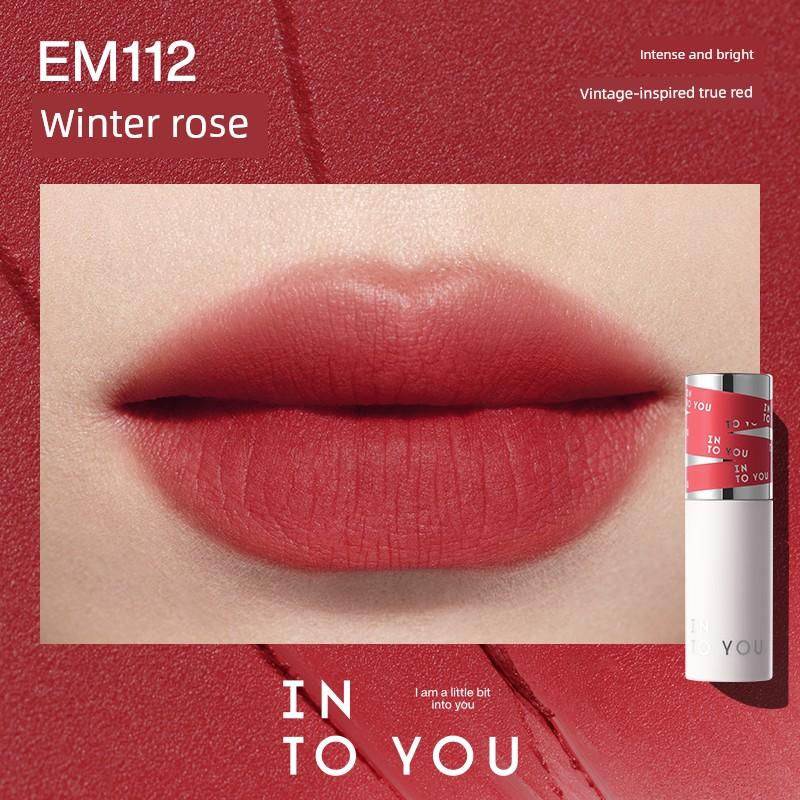 into You Em08 Yellow Skin White Matte Lip Mud