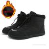 Nowe Damskie Zimowe Buty Botki Szeroki Nosek Śniegowce Damskie Boso Sneakersy Ciepłe Buty z Futra Outdoorowe Antypoślizgowe Buty Trekkingowe do Wędrówek