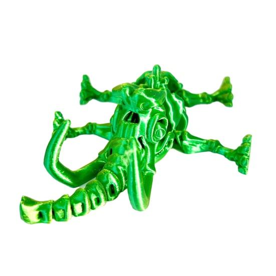 3D Printed Dinosaur Figurine Movable Joints Tyrannosaurus Mosasaur Stegosaurus Ankylosaur Pterosaur Velociraptor Model Stress Relief Dino Fidget Toy