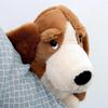 Dog Stuffed Animal Doll Snuggling Adorable Dog Figurine Holidays Anniversary 30cm