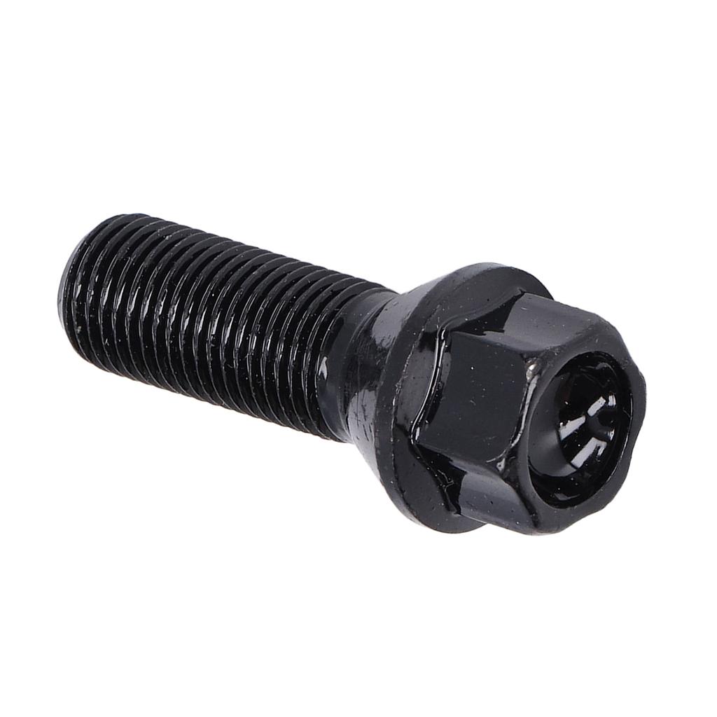 M14x1.5 Schwarzer Stahl Radbolzen Ersatz für 1er 2er 3er 5er 7er
