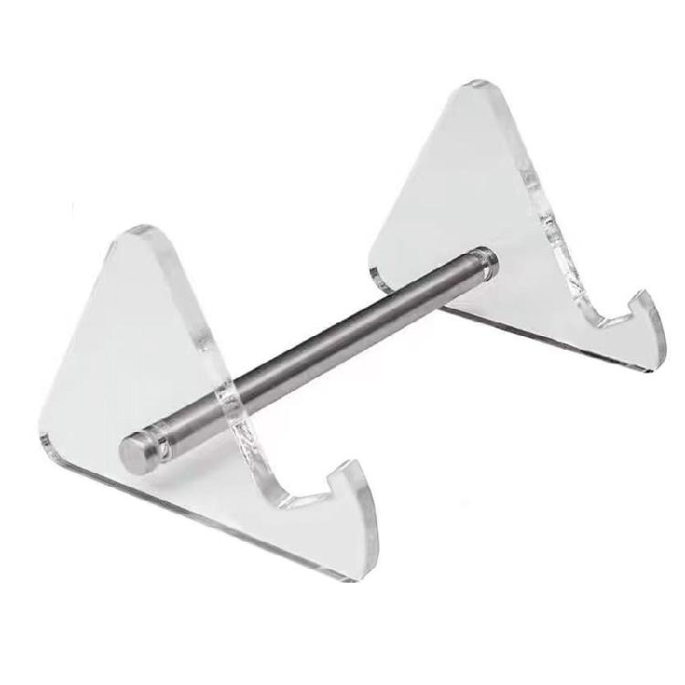 Подставка для дисплея механической клавиатуры, Настольная прозрачная стойка для клавиатуры, Полка для хранения компьютерной клавиатуры, Держатель для хранения