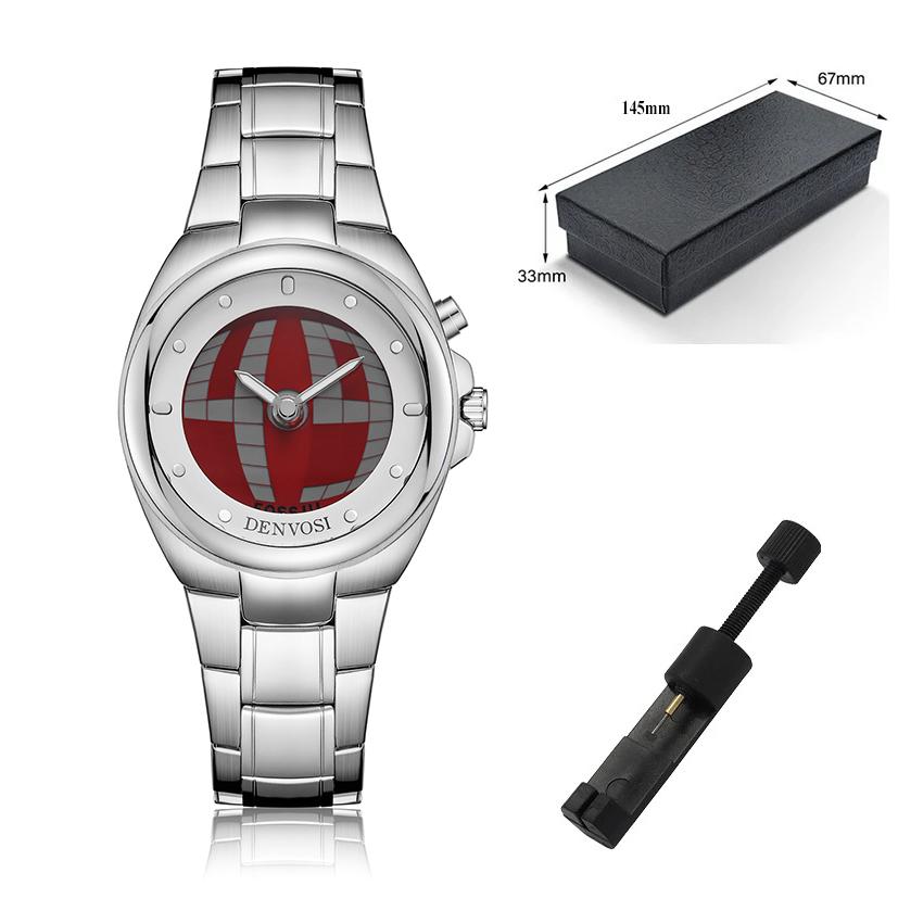 Fashionable Creative Watches For Man Y2k Ins Style Dynamic Flame Dual Display Luminous Men Quartz Watch relojes para hombres