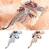New Shining Crystal Brooches Lovely For Female Retro Fashion Women Jewelry Gift
