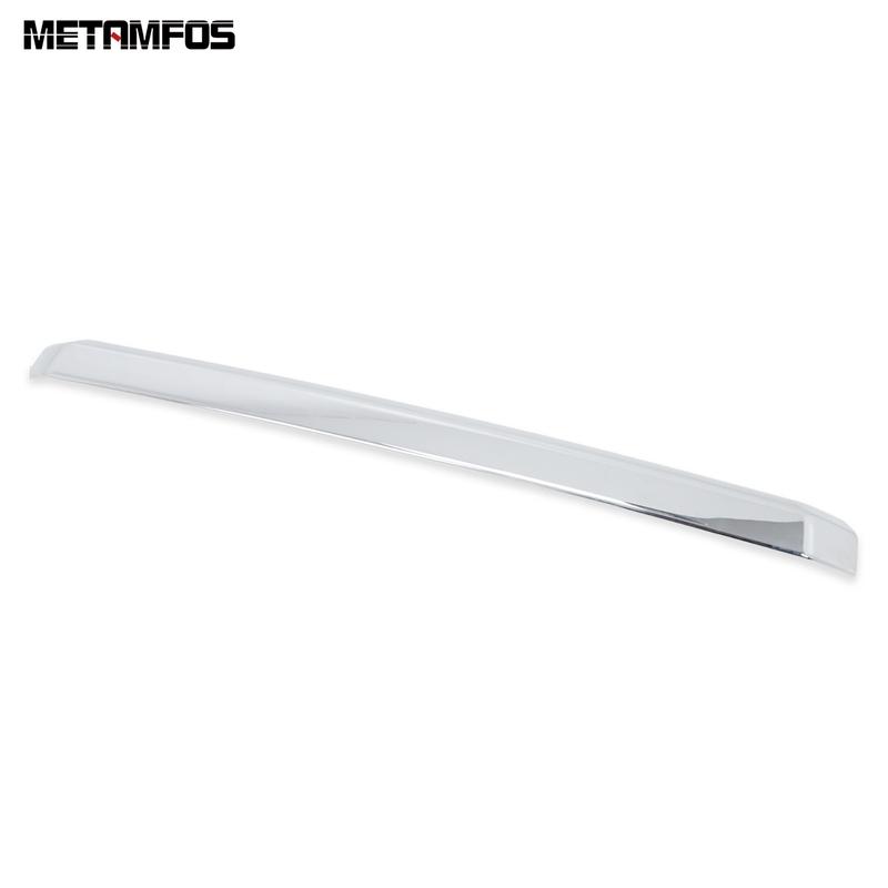 For Toyota Tacoma 2015-  Chrome Front Engine Hood Bonnet  Air Outlet Vent Cover Trim Exterior Accessories Car Styling