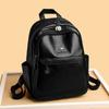 Schoolbag Backpack Women's 1011 New Versatile Large Capacity Soft Leather Student School Bag Outdoor Travel Backpack Women's Backpack