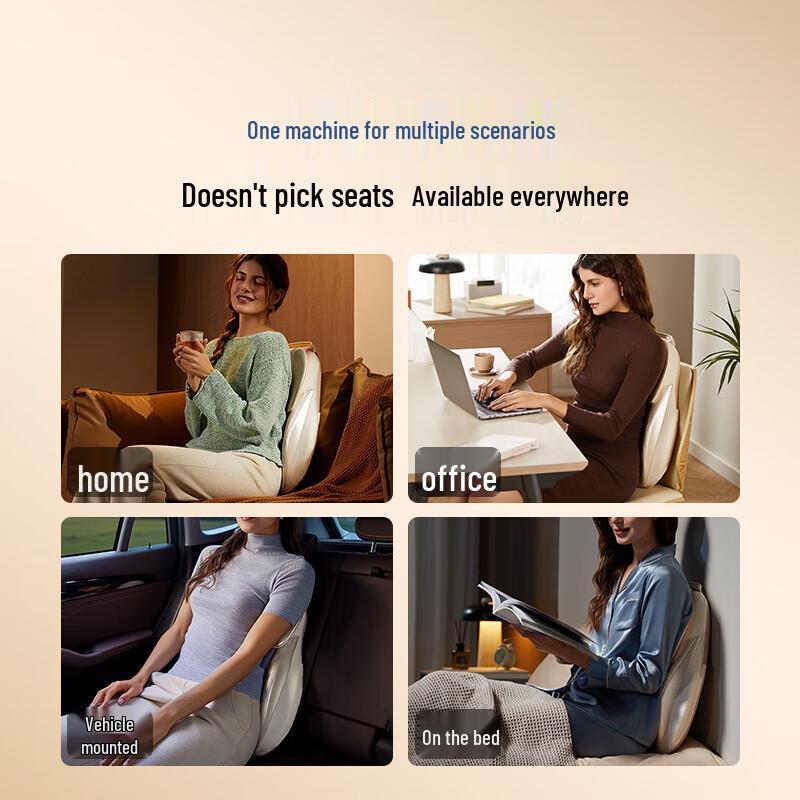 Westinghouse Lumbar & Back Kneading Heat Massager