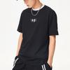 Li Ning Sports Trendige Kollektion T-Shirt Herren Schwarz AHSS325-2