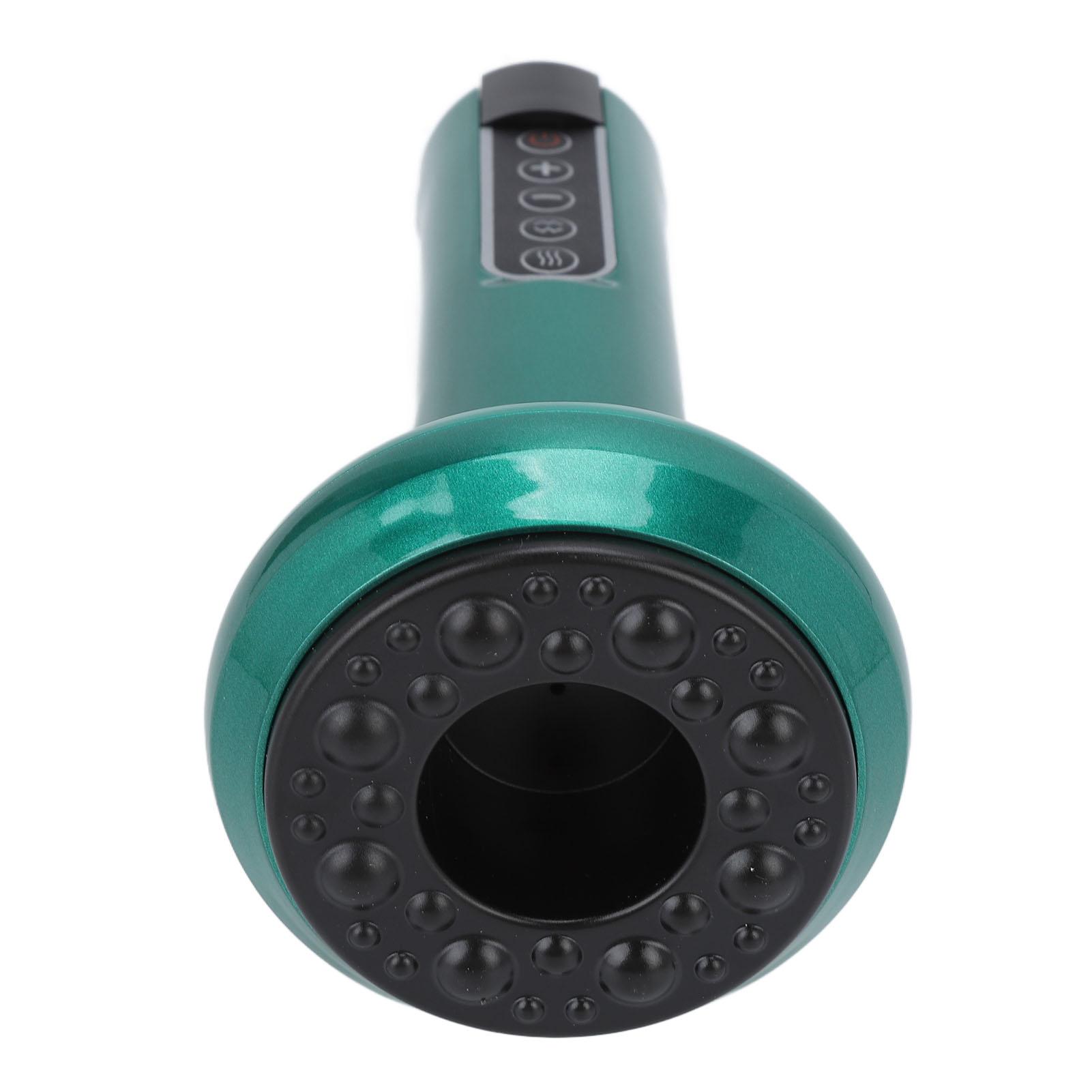 

Электрическая машина для баночной терапии, красный свет, нагрев, перезаряжаемый баночный массажер Гуа Ша для спины