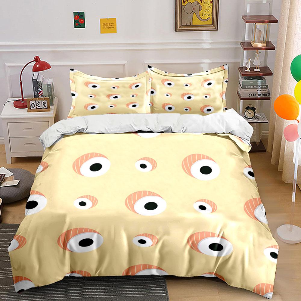 "Playful floating eyescape." Bedding sets Duvet covers Pillowcases(1* Duvet Cover 2* Pillowcases without duvet insert)