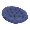 Round Cushion for Hanging Egg Chair Stuffed Hammock Seat Cushion Rocker Chair Pad for Patio Garden Swing Chairs