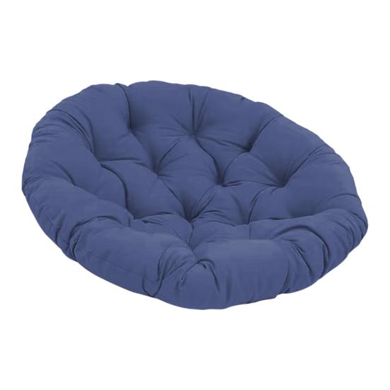 Round Cushion for Hanging Egg Chair Stuffed Hammock Seat Cushion Rocker Chair Pad for Patio Garden Swing Chairs