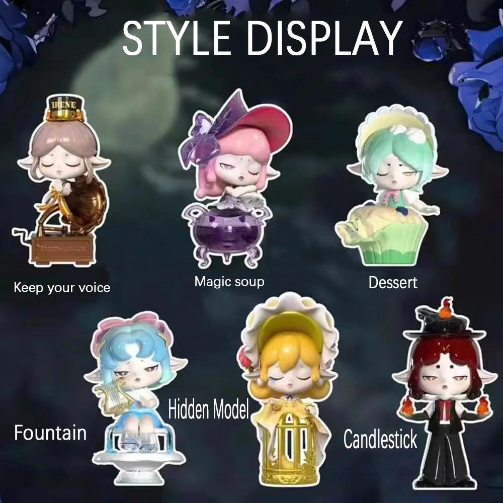 Authentic IRENE Second Surprise figure blind box Generation Secret Palace Adventure Series Trendy Girl Doll Ornament Toys Gifts