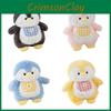 Cute Penguin Cub Plush Toy Fluffy Stuffed Animal For Valentine's Day Gift Best Friend Gift And Sister