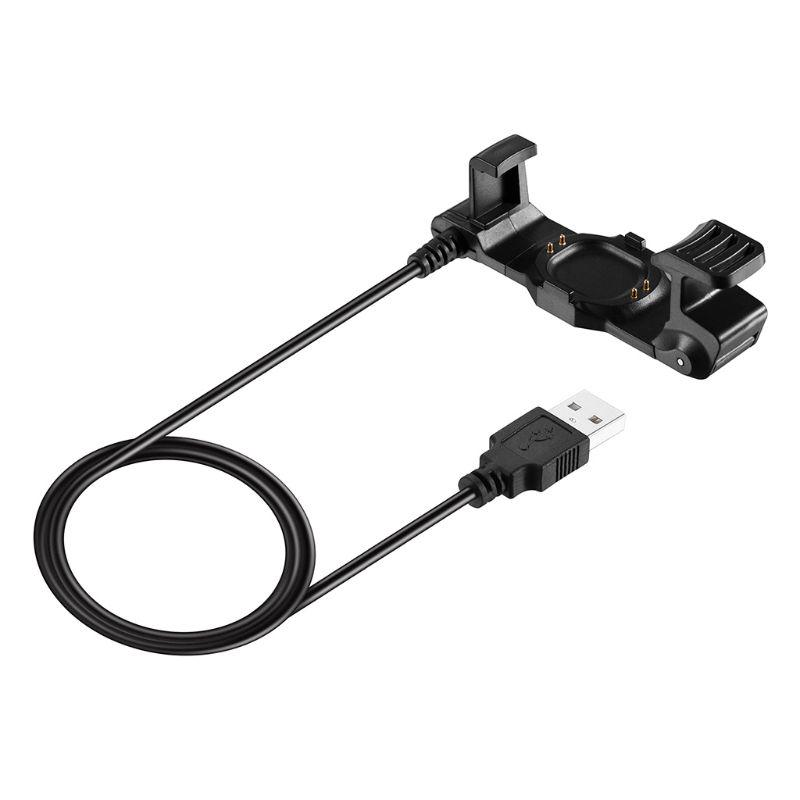 Base de carga USB, cargador, fuente de alimentación, cable de transferencia de datos, adaptador portátil para reloj inteligente Garmin Forerunner 225