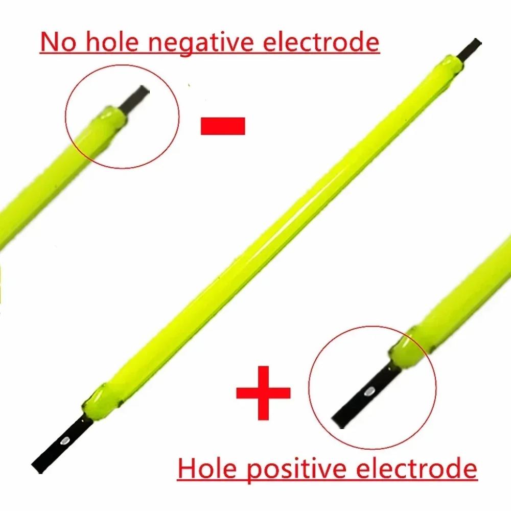 DC 3V COB LED Diode Yellow/Red/Blue/Green/White 60MM 125MM 145MM 185MM 300MM 450MM Edison Bulb Lamp Parts Flexible LED Filament