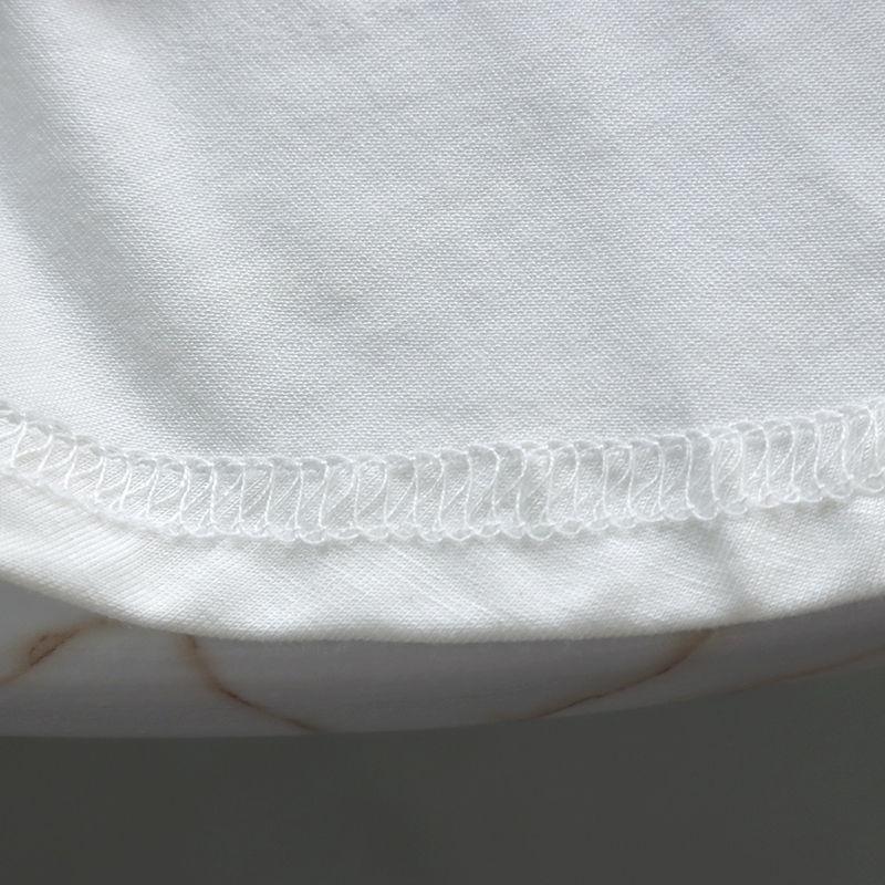 Women's Modal Irregular Short-Sleeve Tunic - Lightweight, Loose Fit for Spring/Summer, with Sun Protection