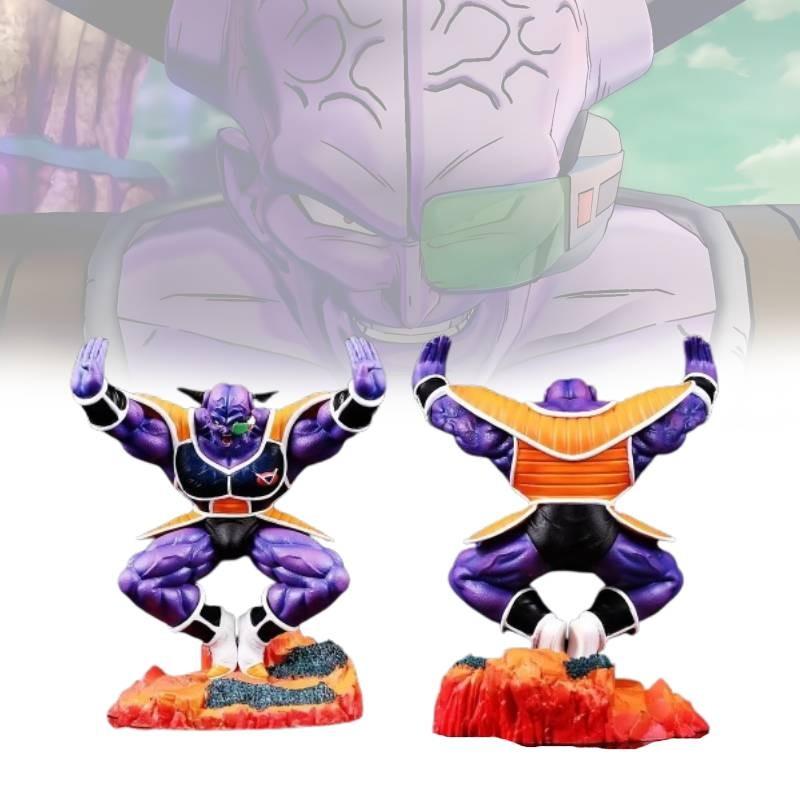 Intricate Purple Ginyu Captain Dragon Ball Gk Statue Detailed Anime Figurine 20cm