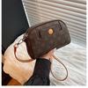 2025 Women's Luxury Double Layer Crossbody Bag - Large Capacity Phone Bag with Advanced Print and Zipper