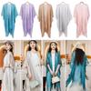 Pure Color Women Shawl Shining Cardigan Shawl New Fashion Top Scarf  Women Girls