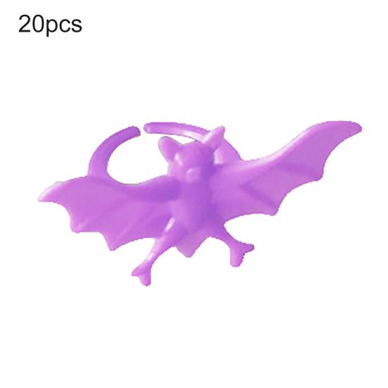 Plastic Spider/Bat Women Finger Ring Halloween Christmas Birthday Party Decor