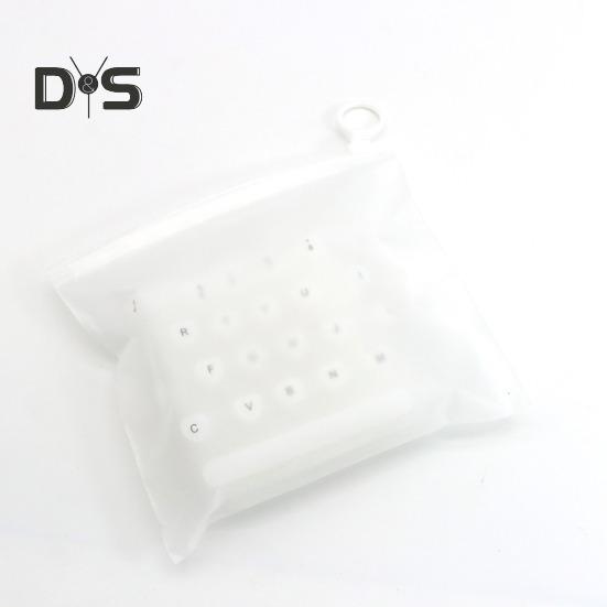 Nail Art Keyboard Film Wear Resistant Strong Adhesion Universal Simple Installation Nail Art Typing Stickers Keyboard Cover Film