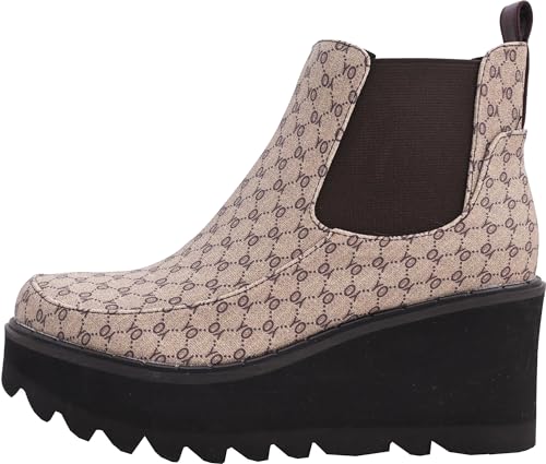 Yosuke Fashion Boots 6310018 Beige Combination