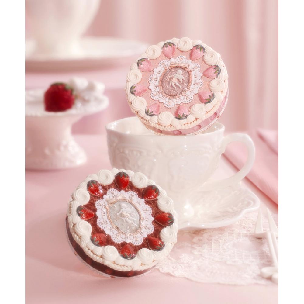 Flowerkose Strawberry Cupid Collection Pressed Powder 01 Soft lavender