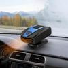 Dashboard Car Defroster 12V 150W Heater Fan with Wide Vent Outlet for Windshield Visibility and Winter Commute Use