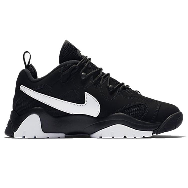 New Nike Air Barrage Low Black/White White CD7510-001